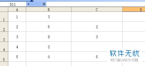 Excel中两列数据是否相同的快速辨别方法