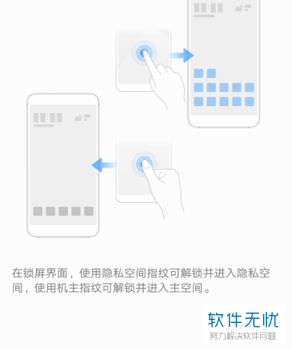 华为手机隐私空间功能怎么开启