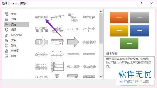 2007ppt怎么制作流程图