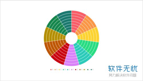 ppt圆环比例图