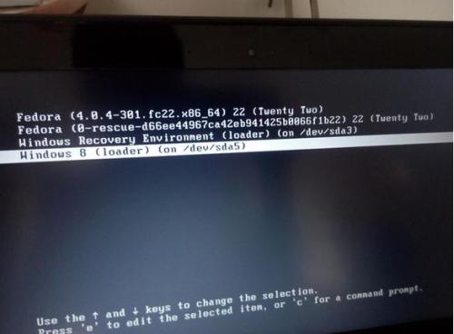 安装Fedora 22破坏了原Win10系统的UEFI引导程序怎么办