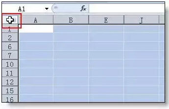 Excel怎么批量取消行列隐藏