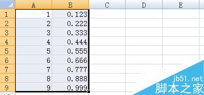 在Excel中如何将一组数据绘制成图标?