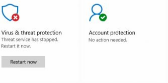 Microsoft Defender又出鼓掌，无法进行安全扫描