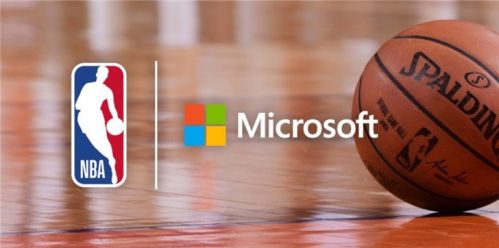微软和NBA建立多年合作，成为NBA官方人工智能合作伙伴