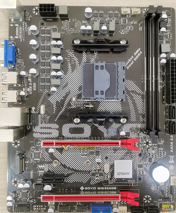 AMD B550锐龙主板6月16日上市：PCIe 4.0飞入寻常百姓家