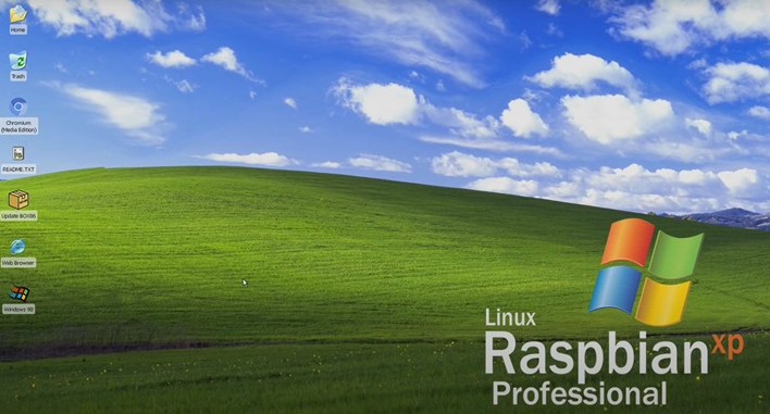 树莓派基于 Linux 的 Windows XP 现已可用