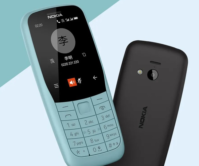 299元，诺基亚Nokia 220 4G正式上市：4G全网通+双卡双待双VoLTE