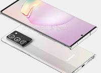 三星Galaxy Note 20系列手机配色方案曝光  打孔全面屏+潜望式四摄方案