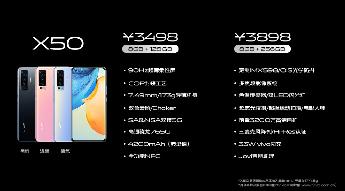 vivo x50正式发布，6月6日正式开售