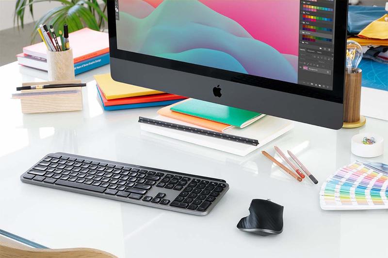 罗技为Mac设备推出专用鼠标和键盘