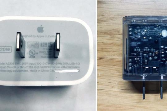 不再附赠，苹果 iPhone 12/Pro 20W 快充充电头获得 3C 认证