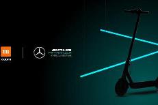 小米推出和梅赛德斯AMG合作的电动滑板车