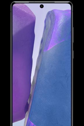 Galaxy Note 20全方位曝光：将采用平面屏设计