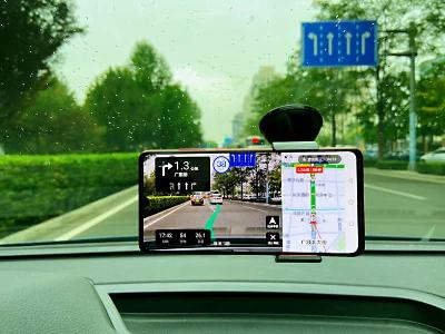 高德地图上线手机AR驾车导航 已支持部分安卓手机