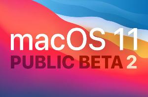 苹果macOS 11 Big Sur 第二个公测版发布