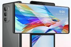 首款可旋转双屏5G手机 LG Wing发布：弹出镜头+双屏-LG，售价约6800元