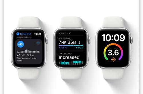 苹果watchOS 7正式版发布：加入新表盘 / 洗手检测等新功能