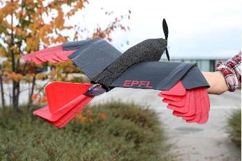 EPFL羽毛无人机改进版来了：能如同猛禽般翱翔天空