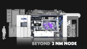 荷兰ASML公布1nm芯片的EUV光刻机设计