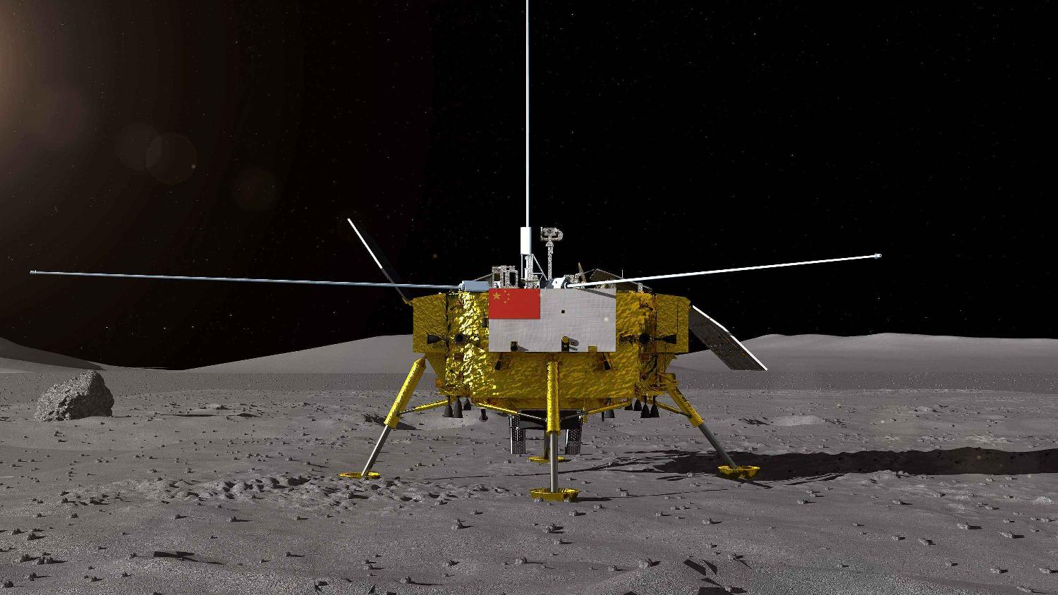 月球土壤乘机回地球，嫦娥五号成功实现对接体分离