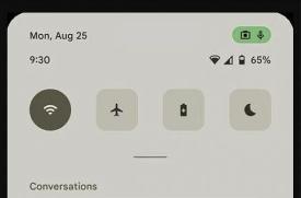 Android 12 锁屏和通知界面首次曝光：锁屏时间字体变大，亮度条更粗