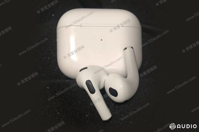 苹果第三代AirPods疑似曝光：耳塞可拆卸