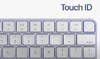 带 Touch ID 的苹果妙控键盘与所有 M1 Mac 兼容，但目前只与 iMac 一起销售