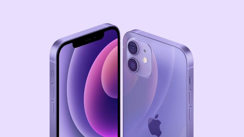苹果推出全新紫色iPhone12，网友：要是推出皮革紫色款会怎样？