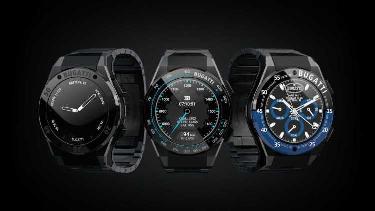布加迪的新款智能手表是一种你可能真的买得起的配件