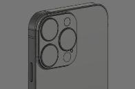 iPhone 13 Pro系列设计图曝光：巨大的后摄占背部一半多宽度