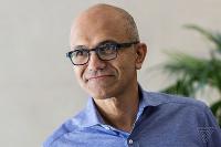 担任微软 CEO 七年后，纳德拉被任命为该公司董事会主席