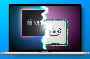 Apple Silicon的全面换装预计会让英特尔处理器明年市场份额降至新低