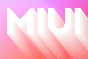 MIUI13新系统内测新视觉体验，别具一格的清新画面