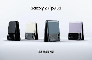 三星Galaxy Z Flip3渲染图亮相，翻盖设计，还有副屏