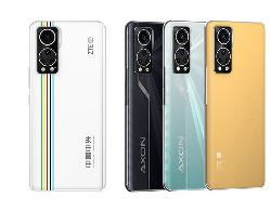 中兴Axon 30 5G发布：全球首款屏下摄像手机