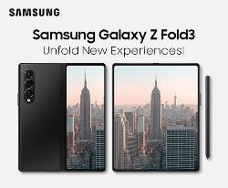 三星Galaxy Z Fold 3/Flip 3售价曝光，印度售价约为11758.5元
