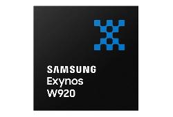 三星发布新芯片-Exynos W920，专为穿戴设备打造