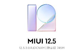 MIUI 12.5 增强版已开始推送至多款机型更新
