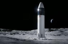 马斯克：2024年前造好载人登月舱，可能更早