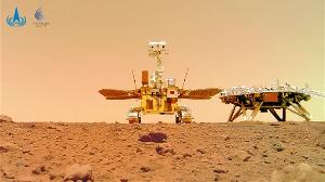 祝融号火星车已经工作100天，已经探索1000米外地区