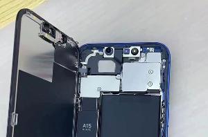 iPhone 13拆机照首度亮相：Taptic Engine变小了，电池变大了