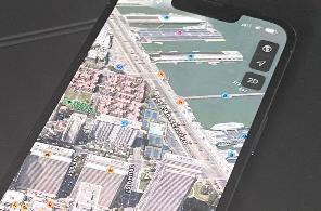 3D导航、探索功能仅在部分城市的 iOS 15 系统中提供