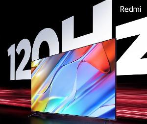 Redmi智能电视X2022款周三发布，将支持120Hz高刷新率