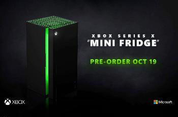 Xbox Series X 同款冰箱售竭！正在加紧生产