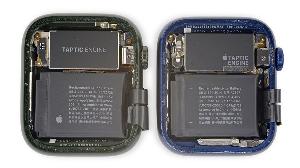 国外专业拆解团队，拆解Apple Watch Series7发现电池增加了