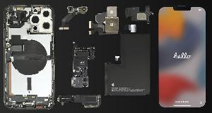 iPhone 13 Pro Max物料成本约为438美元，占零售价的36.5%