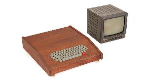 70年代的Apple-l电脑将被拍卖，起拍价为20万美元