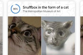 Google 推出 Pet Portraits 功能，将宠物照与艺术品进行匹配