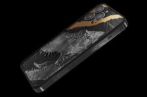 Caviar 定制款苹果 iPhone 13 Pro 上新：背面镶有霸王龙牙齿